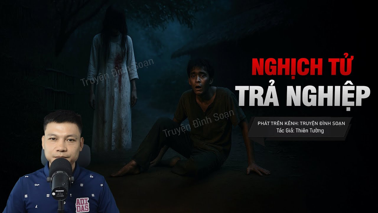 Truyện Ma: NGHỊCH TỬ TRẢ NGHIỆP – Nghiệp Con Cha Mẹ Cùng Gánh MC Đình Soạn Diễn Đọc