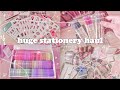 shopee stationery haul 2020 (stickers, washi tape, brush pen) 🛒 +  journal with me | riavida