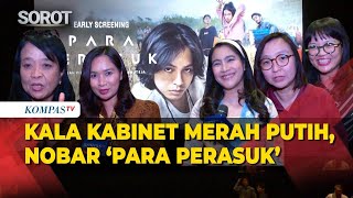 The Red and White Cabinet's Screening of the Film 'Para Perasuk' Shows Support for Local Filmmakers