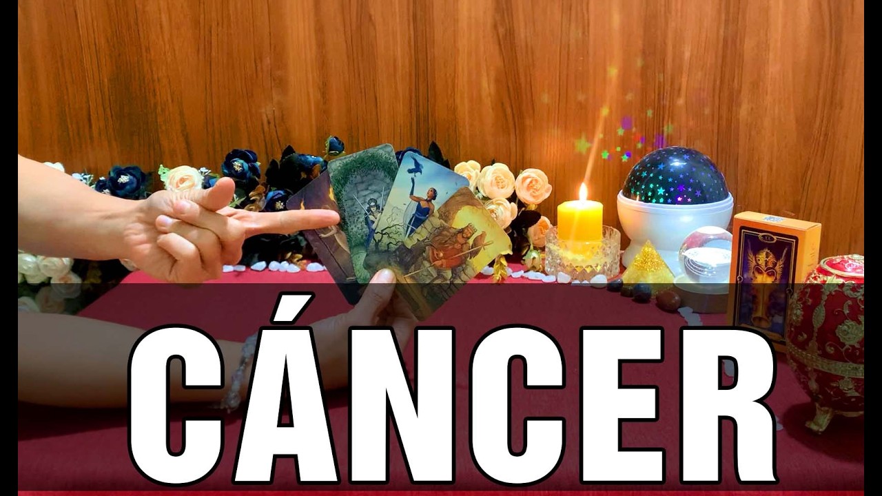 CÁNCER UNA FORTUNA INMENSA TOCA TU PUERTA ALGUIEN ROMPE EL HIELO Y TODO CAMBIA DE GOLPE HOY MISMO