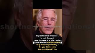 🤯 He's Not Self-Aware, But Can Trap Others #internationalnews #headlinenews #globalupdate #worldnews