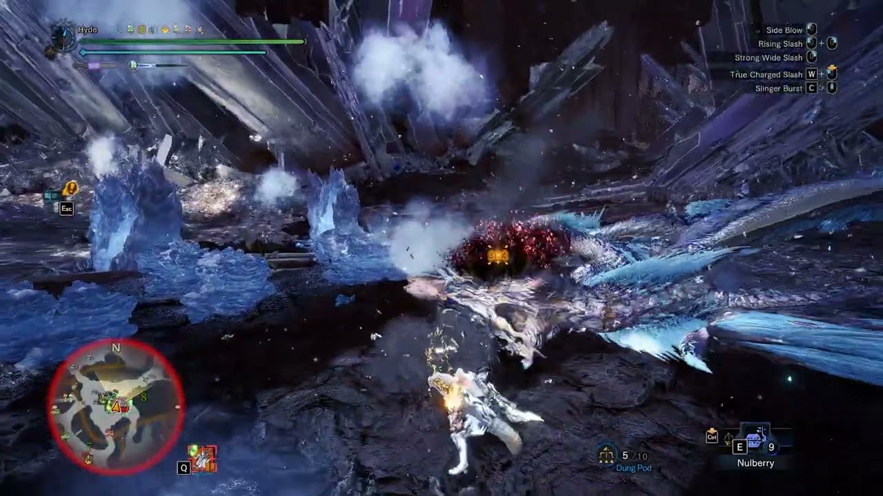 MHWI:PC Arch-Tempered Velkhana GS (TAwiki Rules) 6'23