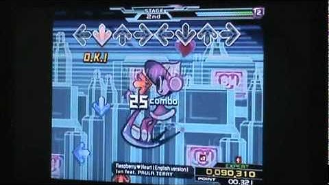 Raspberry ♥ Heart (Expert & Challenge) Doubles - DDR SuperNOVA 2 (CS, US)