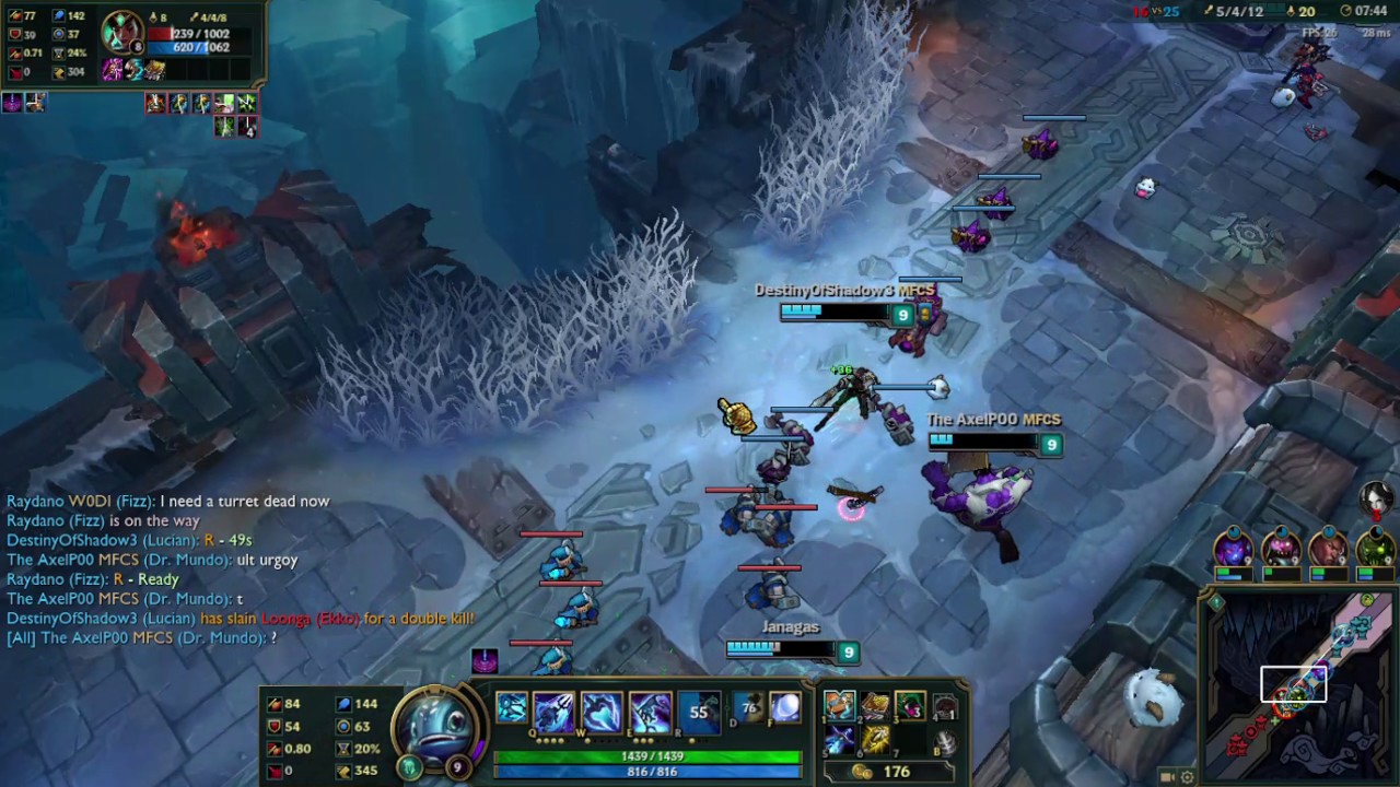 League of Legends | Void Fizz | Aram | ft. Raydano