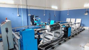 Introduction to Carbon Chakra Pro, Filament Winding Machine