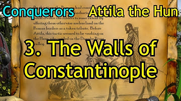 3. The Walls of Constantinople | Attila the Hun | Age of Conquerors Nostalgia Run