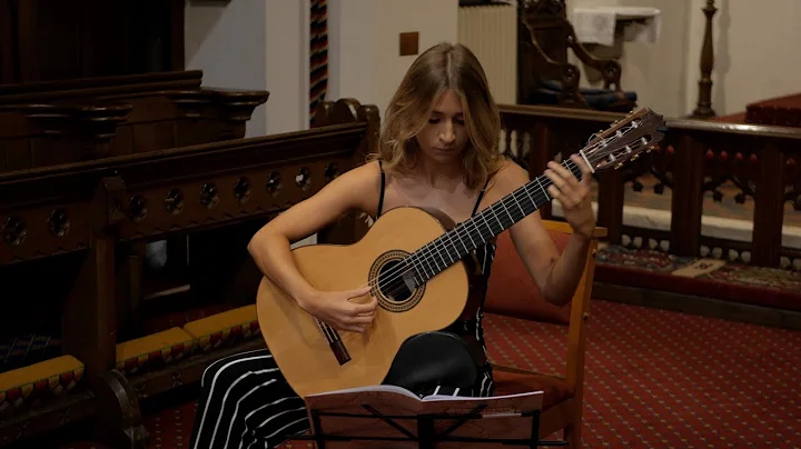 Kate And Her Guitar performs Rumba by Robin Pearson