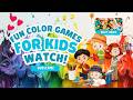 Colors Song for Kids 🎵 Learn Rainbow Colors with Fun Animation #kidslearning #funlearning #kids