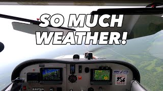 Cessna 172 Flight Toronto To Arkansas Part 2 - Bad Weather All The Way!
Cessna 172 Flight Toronto To Arkansas Part 2 - Bad Weather All The Way!
While in Arkansas we filmed these cooking videos:
Grandmas Soft Gingerbread - A Cabin In The Ozarks Episode: https://youtu.be/Sr6Cg0IoEZw
A Mexican Stew Recipe From Arkansas In 1927 - A Cabin In The Ozarks Episode: https://youtu.be/9iPylUK0yG0
⚠️ NOTE: These videos are edited for time and entertainment. Editing removes context and can remove safety checklists in the interest of time. Do not use these videos for, or in lieu of flight training.⚠️
#CanucksUnlimited #GlensHanger Looking to buy new sunglasses? Try out a pair of Flying Eyes, Julie and I use them and theyre great!
Heres my referral link: https://flyingeyesoptics.com/?ref=glen ( I earn a small commission)
Heres my Coupon code for a 10% discount on your purchase: ThanksGlen Looking to buy new sunglasses? Try out a pair of Flying Eyes, Julie and I use them and theyre great!
Heres my referral link: https://flyingeyesoptics.com/?ref=glen ( I earn a small commission)
Heres my Coupon code for a 10% discount on your purchase: ThanksGlen
Other products that Ive used to rebuild C-FMVU - solid companies that I enjoyed working with:
- Dynon Avionics: https://www.dynoncertified.com/
- Six Pack Aero: https://sixpackaero.com/
- WingX: https://www.wingxstol.com/html/products.html
- Pro Pilot Autopilot By Trio Avionics: https://www.thestcgroupllc.com/pages/pro-pilot-autopilot-by-trio-avionics
- ElectroAire electronic ignition: http://www.electroair.net Cessna 172 Flight Toronto To Arkansas Part 2 - Bad Weather All The Way!