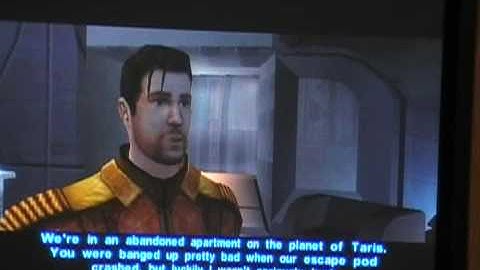 KOTOR Walkthrough - 2 - Battle on The Endar Spire