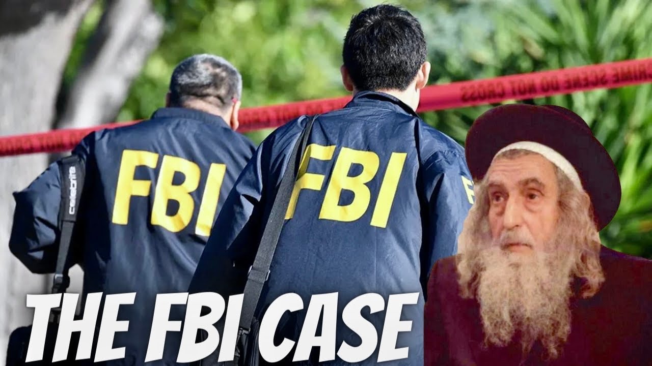 Agent Rabbi I Was In Major Trouble With The FBI & The Ribnitzer Rebbe Helped Me ...