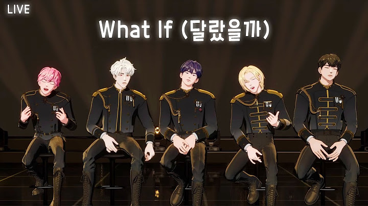 [HAN/ROM/ENG] PLAVE 'What If (달랐을까)' Live | #PLAVE #플레이브