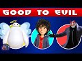 Big Hero 6 Characters: Good to Evil