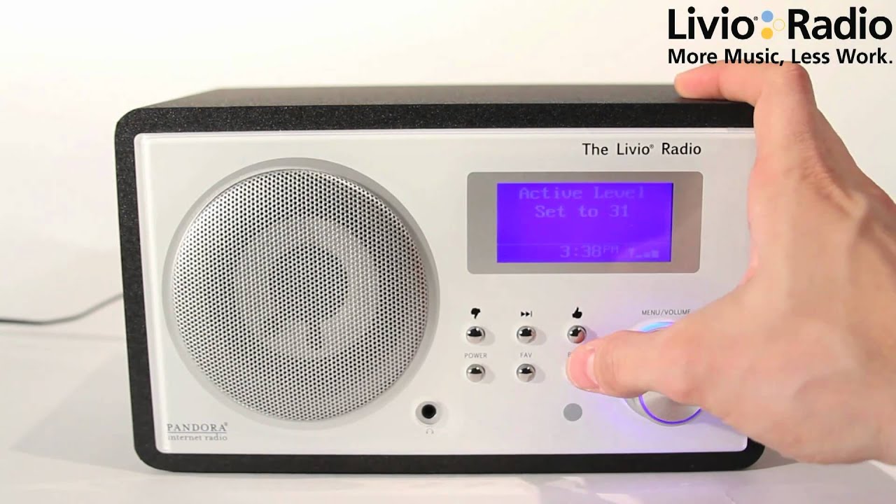 Livio Radio Quick Demos Part 1 : How to set the Backlight
