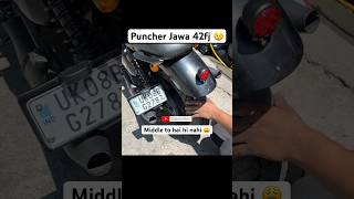 Download Lagu Puncher in jawa 42fj 😩 middle stand to hai nahi 😢  #shorts #jawa42fj ￼￼ MP3