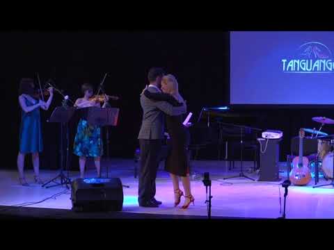 M. Demarco - Pata ancha/ Tanguango, Jelena Minić & Miloš Miloradović dance couple