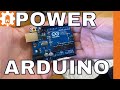 3 Ways to power an Arduino Board - Do you know them?