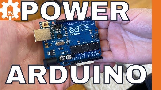 Korrupt tvilling Hele tiden Chapter 7 - Arduino - Options for Powering Your Board - YouTube