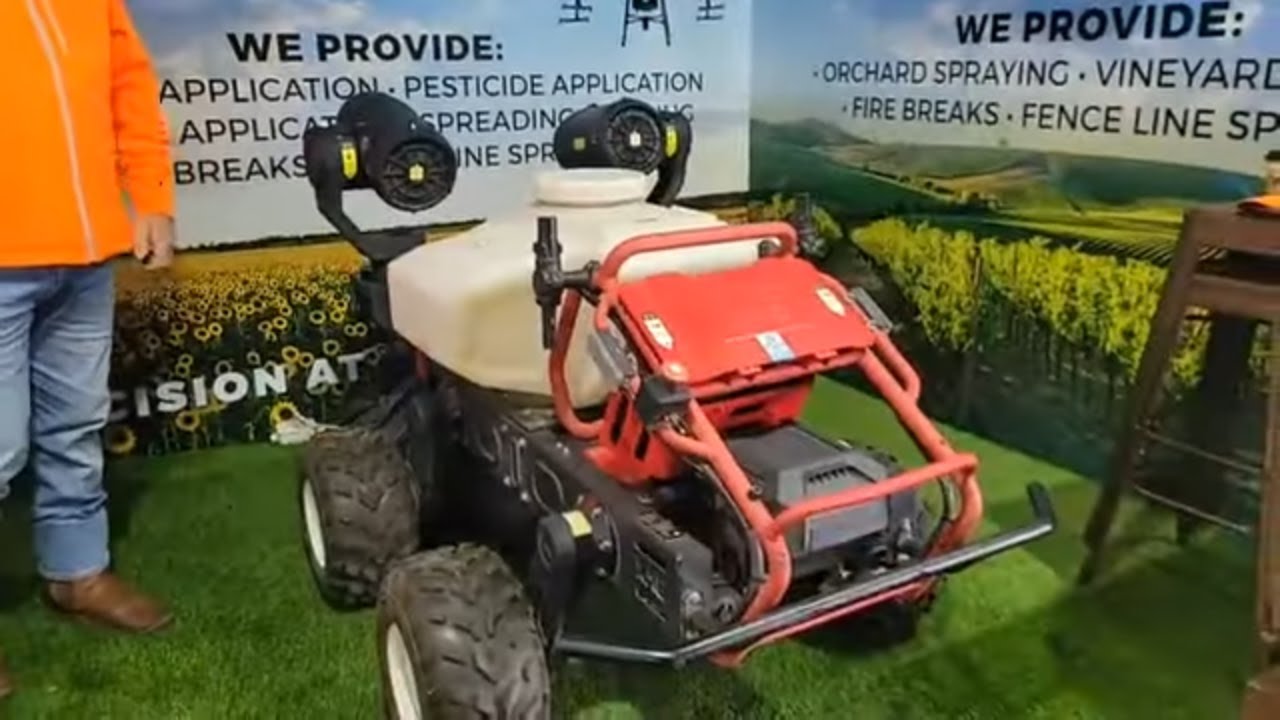 NAMPO 2023 is hier! Frazer vertel hoe hy as boer entrepreneur geword.