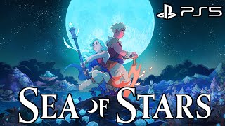 Sea of Stars PS5 Gameplay (Playstation Plus Extra release!) [No Commentary]  