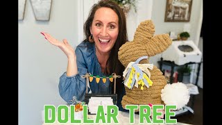 THE BEST EASTER DIY’S | Easy & Adorable Crafts On A Budget 🥕🐇 | No Way That’s Dollar Tree! by Happiness is Homemade 4 17,846 views 2 months ago 39 minutes