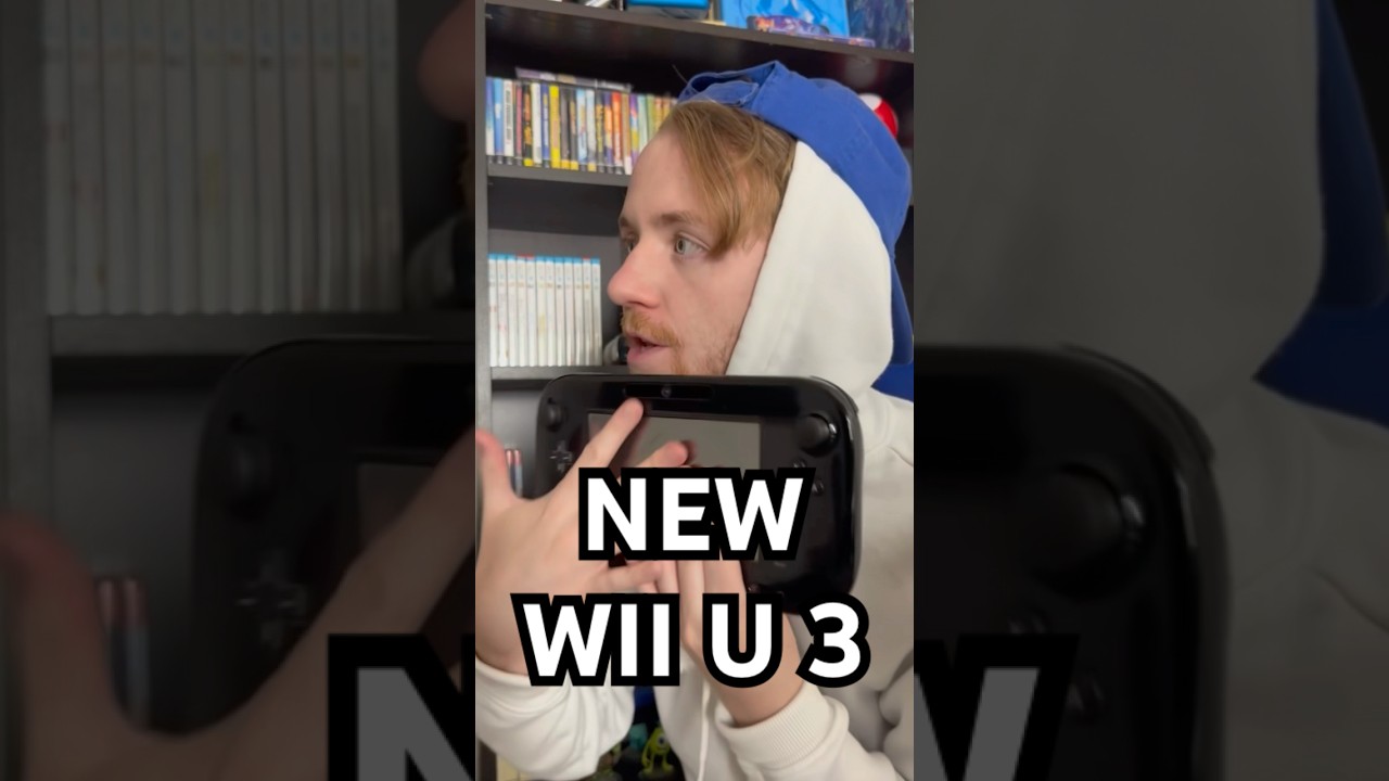 The New Wii U 3 Is OUT