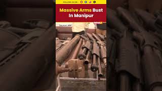 Manipur Police Arrest Four UNLF Cadres, Seize Huge Arms Cache | NewsX