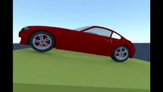 basic car physics simulation