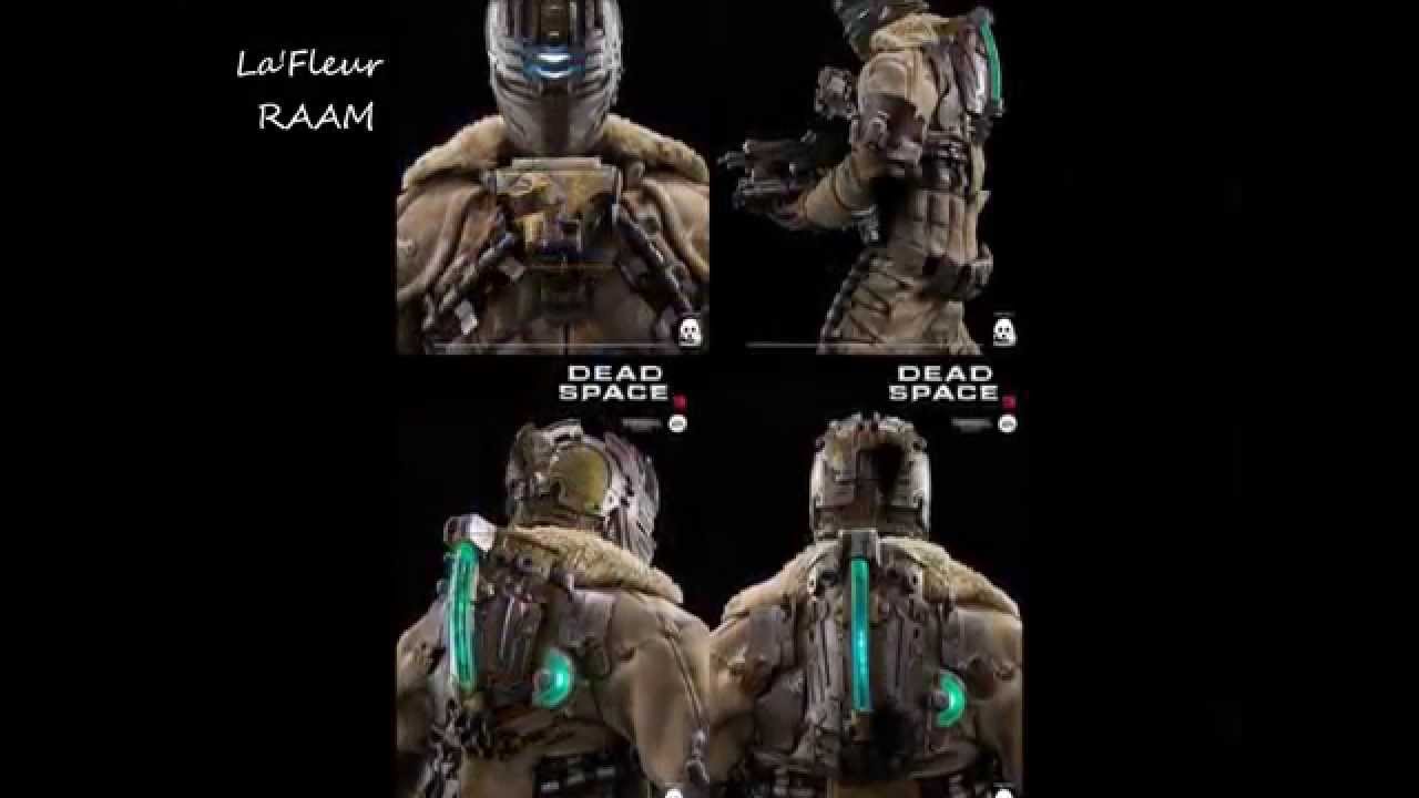 Dead Space 3 Threezero 1 6 Isaac Clarke Figure Youtube