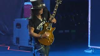 Guns N Roses Sweet Child Of Mine Ending   Xcel Energy Center