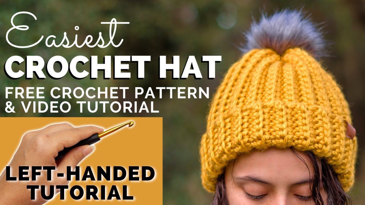 The Easiest Knitted Hat Ever (Made from a Rectangle!) - Free Knitting  Pattern by Yay For Yarn - Yay For Yarn