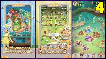 Best Mmorpg Game Mobile Ulala: Idle Adventure Android ios Gameplay Online Multiplayer Part 4