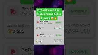 This App Paid Me $78 Today (No PayPal Needed) forfans.me #forfans #makemoneyonline #shorts #foryou