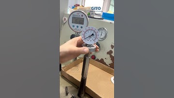 Pressure Gauge Calibration Process