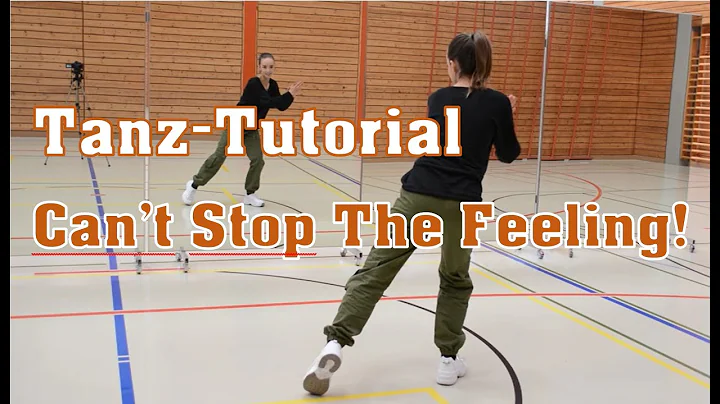 Tanz-Tutorial fr Kinder - Can't Stop The Feeling!