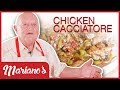 TENDER Italian Chicken Cacciatore Recipe | Mariano's Cooking | S1E6