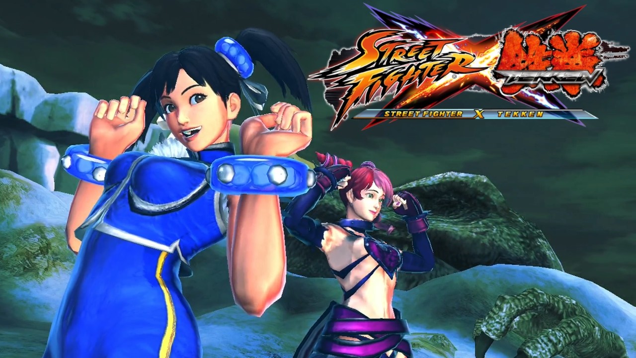 Street Fighter X Tekken Xiaoyu & Alisa Arcade