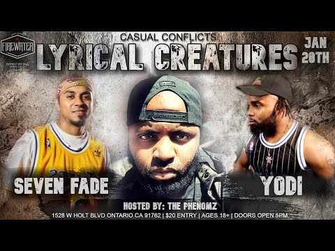 Seven Fade vs Yodi