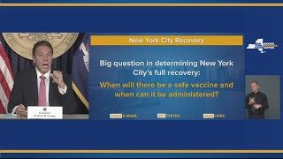 Gov. Andrew Cuomo's coronavirus briefing (full video) — September 29, 2020