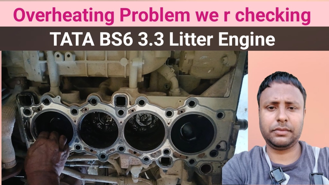 Tata BS6 3.3 L Engine Overheating: The MYSTERY SOLVED! (Hidden Causes Revealed)