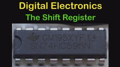 Shift Registers – Latches in action!  -  #148