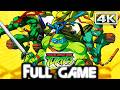 TEENAGE MUTANT NINJA TURTLES 2003 Gameplay Walkthrough FULL GAME 4K 60FPS No Commentary 