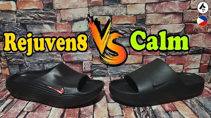 Nike Rejuven8 and Calm Slides Review