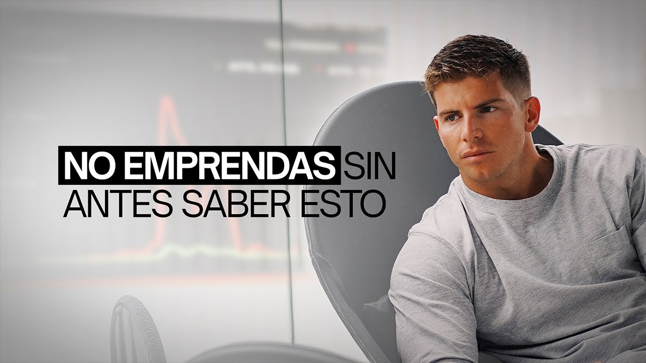 Los 6 errores que te hacen fracasar (Al emprender) - YouTube