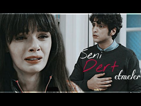 Ali & Nazlı | Seni Dert Etmeler - (Talha.T Edits)