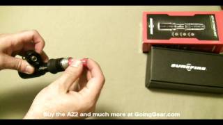 Surefire AZ2 Combatlight Flashlight Review