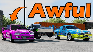 Worlds Most SCUFFED Rally Race! | Automation & BeamNG Drive