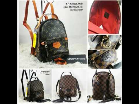 Tas Ransel Wanita Nagita YouTube Tas Ransel Wanita Nagita YouTube