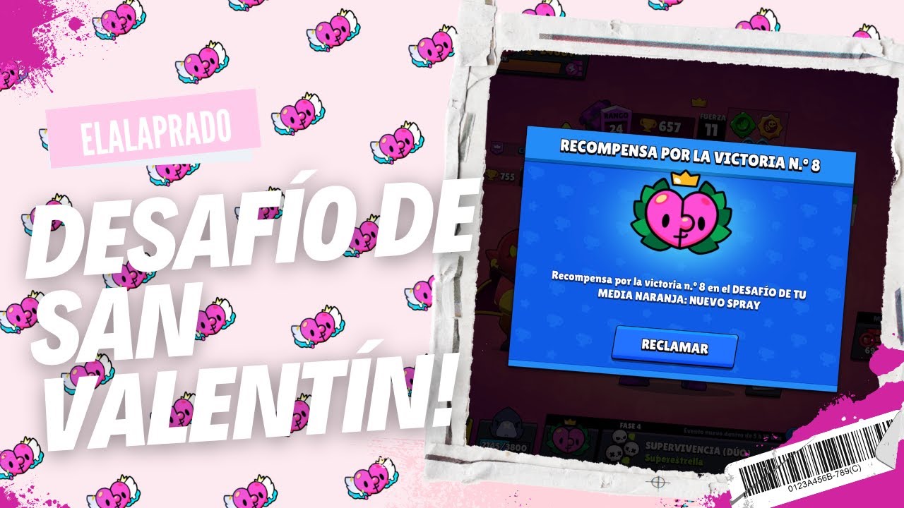 Desafío de San Brawlentín!!! Primer video 🧡