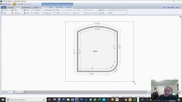 Creating a curved arched wall in Xactimate (Xactimate)